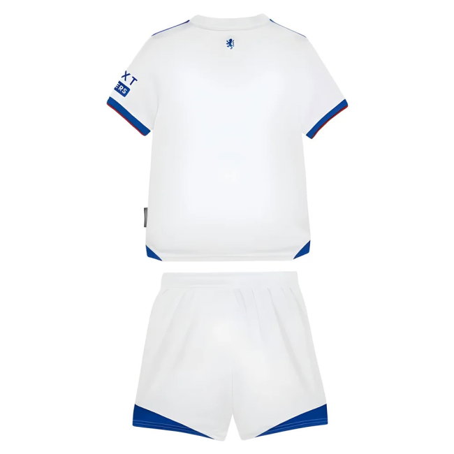 2025-2026 Rangers Away Infant Kit (Diomande 10)-SoccerKits Hub | Buy Soccer Jerseys Online